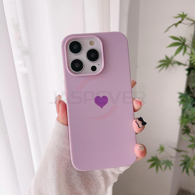 Модный матовый силиконовый мягкий чехол цвета конфет для iPhone 15 14 Plus 13 12 Mini 11 Pro Max SE 2022 2020 ультратонкая задняя крышка