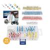 100pcs Waterproof Heat Shrink Wire Connectors Solder Sleeve Butt Insulated Electrical Cable Terminal Solder Connector Kits