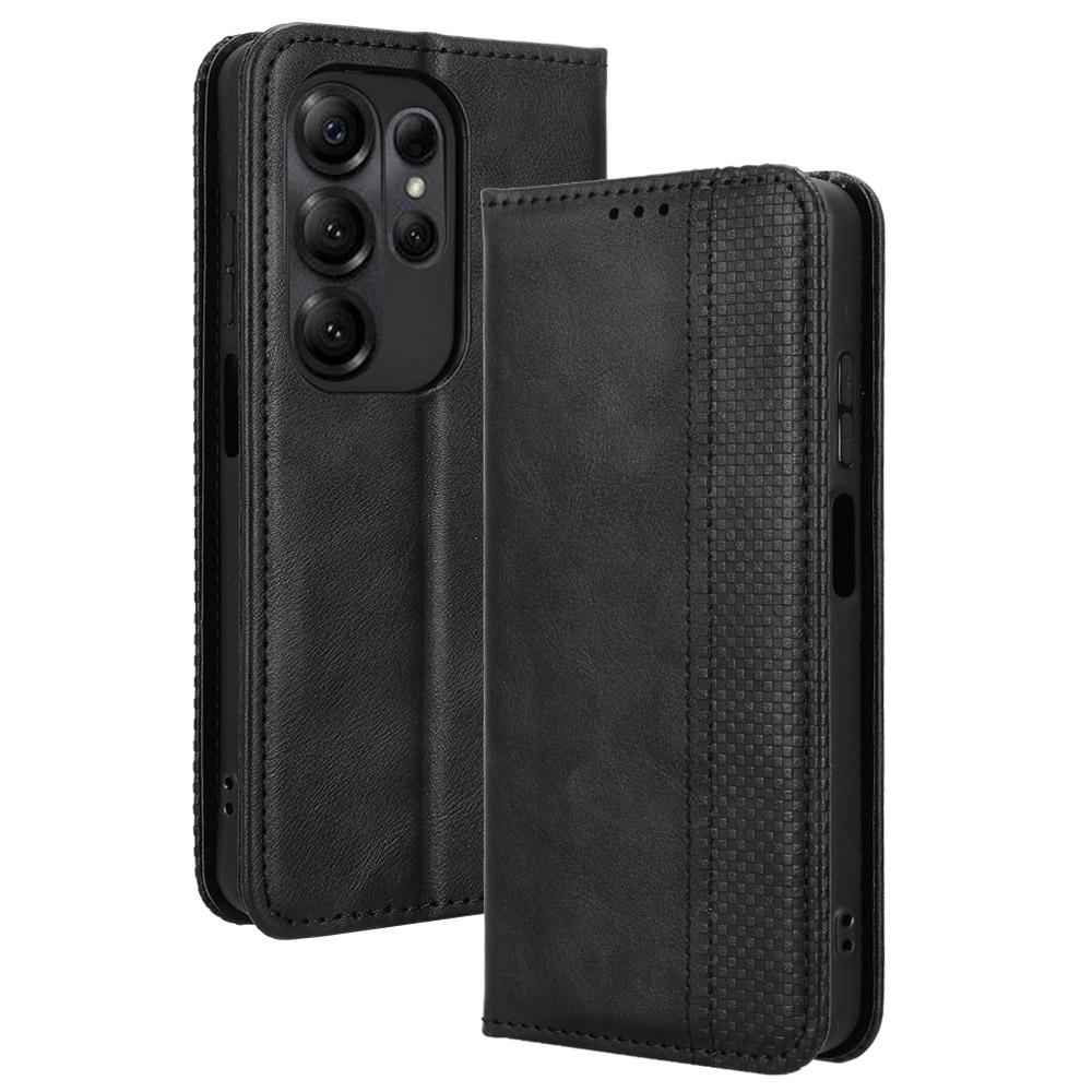Чехол-книжка для Doogee Note 56X / Note 56X Pro Кожаный чехол [Flip Vintage Leather] Ударопрочный Прочный Ретро Чехол для телефона