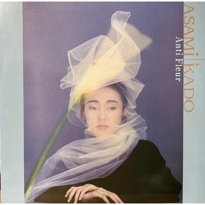 Виниловая пластинка ASAMI KADO Anti Fleur Прозрачный винил Ограниченное издание UPJY9439 Universal Music 2024 Япония Японский Поп-рок