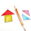 DIY Stained Glass Copper Foiling Tool Foiling Tool Packaging Copper Foil Wrapping Tool Copper Foil Tape Hand Foil Wrapper
