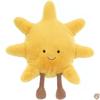 Плюшевая игрушка Jellycat Amuseables Солнце, средний размер, 12 дюймов, забавная идея для подарка