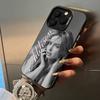 Чехол для телефона Addison Rae Для iPhone 17,16,15,14,13,12,11 Plus Pro Max Цветной Серебристый Чехол для телефона