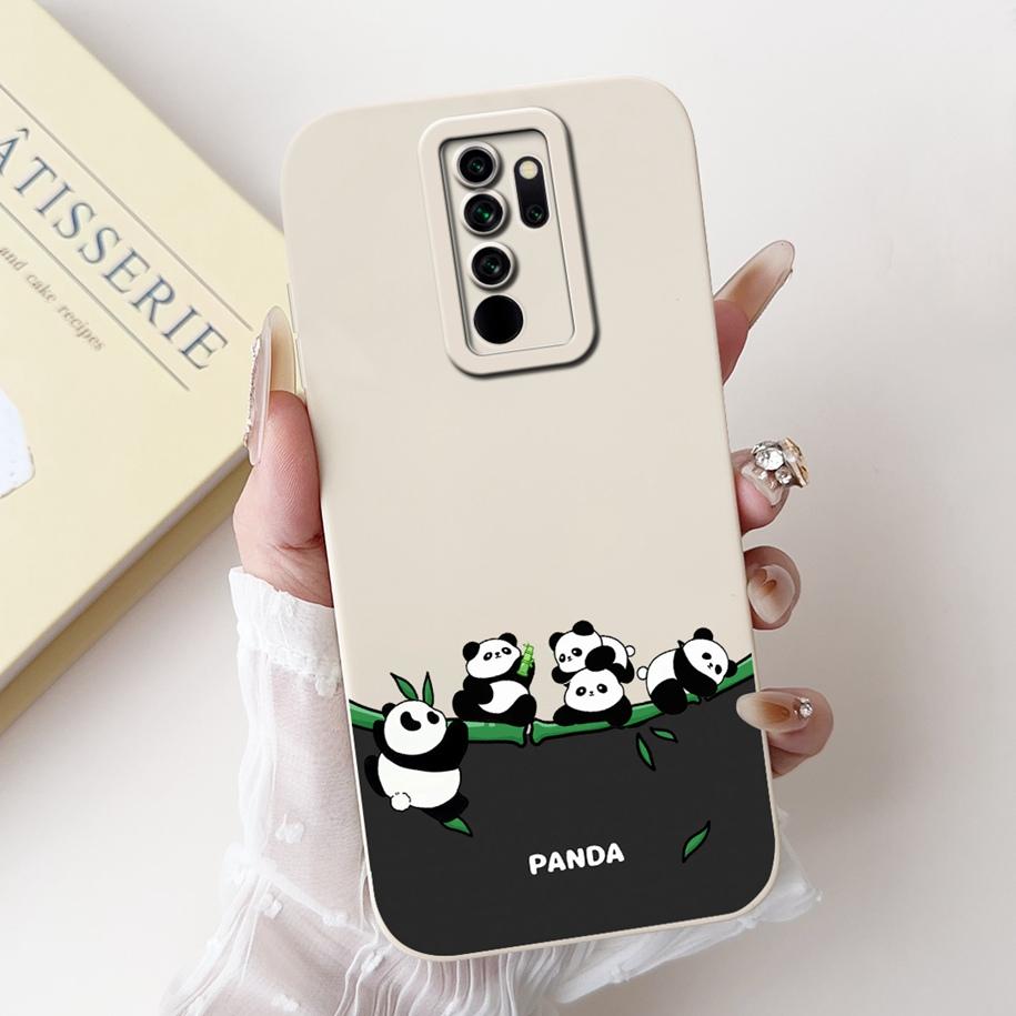 Чехол для Xiaomi Redmi Note 8 Pro Милый Мультяшный Панда Кролик Ударопрочный Силиконовый Мягкий Матовый Чехол для Телефона Для Redmi Note 8 Pro Funda