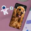 Чехол для телефона Huawei Nova 11i 7i 8i 12i 12s Y73 Y70 Y90 Y60 Y72 Y61 Y91 9 10 SE P40 Lite P30 Pro с изображением собаки кокер-спаниеля