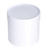 Lovely DIY Flower Arrangement Bucket with Assorted Bows Attractive Paper Flower Holder Suitable for Homes & Office Decors