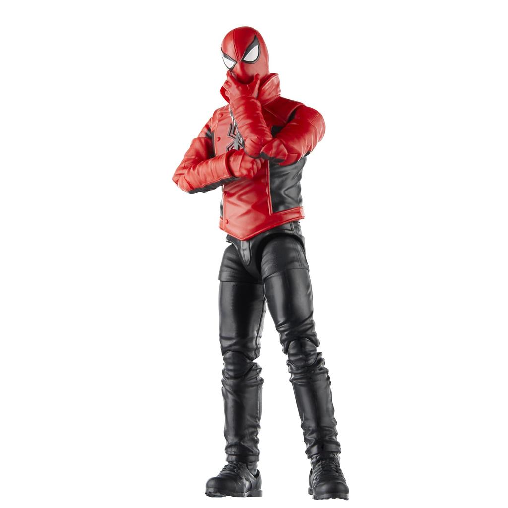 Hasbro Marvel Legends Series Last Stand Comics Коллекционная фигурка размером 6 дюймов F9020 Подлинный продукт Человек-паук Человек-паук Человек-паук (15см)