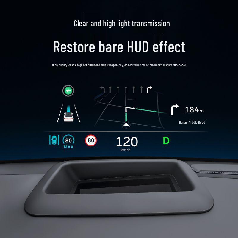 Идеальная защитная рамка для i6/i8L6L7L8L9 проекционного дисплея, крышка для HUD на приборной панели, аксессуары и декор