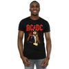 AC/DC Mens Angus Highway To Hell T-Shirt
