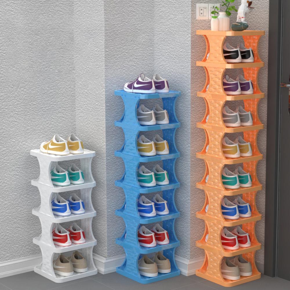 Multi Layer Simple Shoes Shelf Color Cabinet Shoes Racks Household Rack Detachable Shoe Racks For Bedroom And Save Space