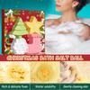 4PC Bath Bombs Gift Set with Shea Butter, Holiday Scented Bubble Bath Fizzies for Hot Tub & Shower
