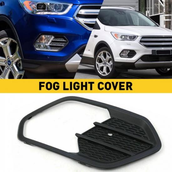 For Kuga 2017 Ford Escape 2018  Fog Light Lamp Cover Bezel Passenger Side US
