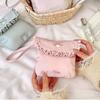 Bowknot Sanitary Napkin Storage Bag Cotton Cloth Bow Makeup Bag Creative Mini Cosmetic Bag  Women
