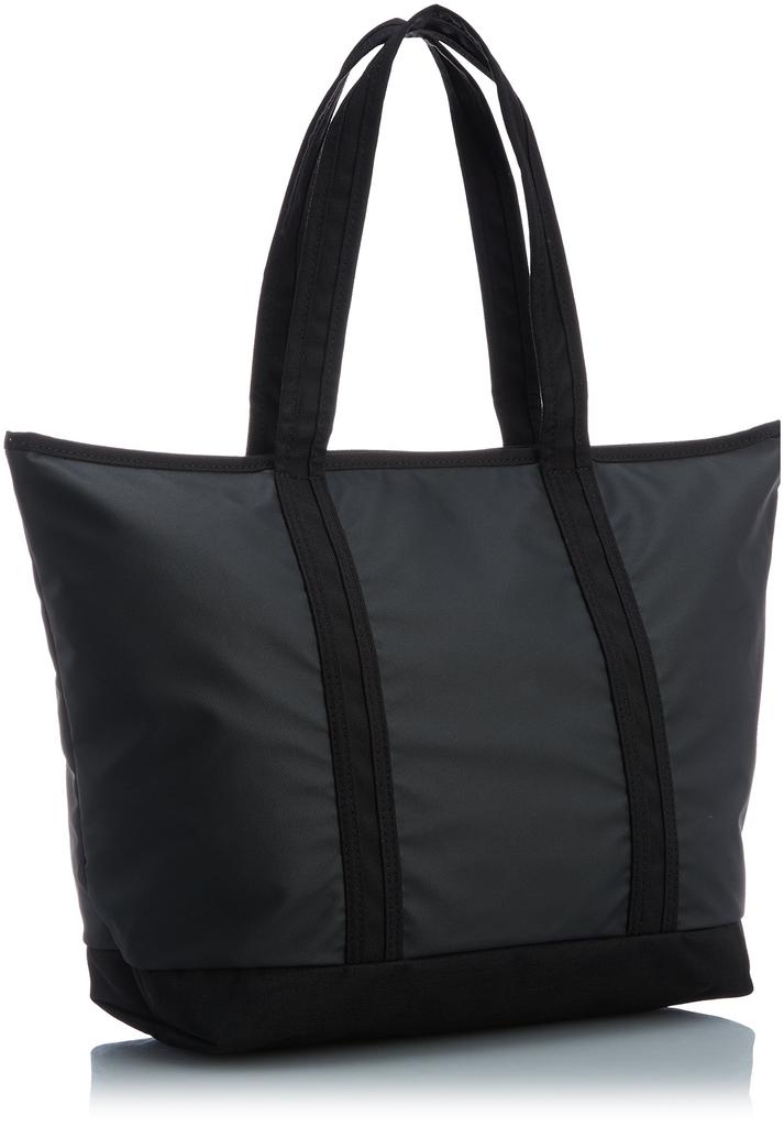 Подлинный продукт MP Logo Printed Cherry Hill Tote Bag Tote Bag MP1307ZP Black [Manhattan Portage] [Официальный] (L)