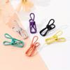 10Pcs Clothespins Hanging Pegs Clips Plastic Hangers Racks Laundry Clothes Pegs Clamps Towel Clips Home Storage Hooks