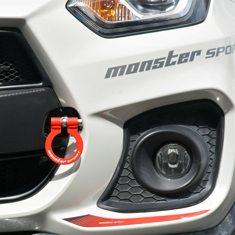 MONSTER SPORT Буксировочный крюк передний выдвижной Swift Sport [ZC33S] <798510-7650M>