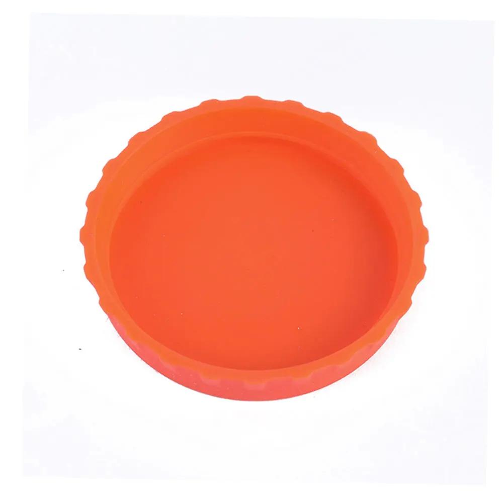 2 Styles Reusable Silicone Soda Can Lid Sealing Cover Protective Stopper for Beer Drinks Juice Beverage Coke Can Lids