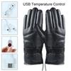 Снегоходные USB умные перчатки с подогревом, плюшевые, грелка для рук, рыболовные, водонепроницаемые, теплые, для улицы, для велоспорта, спортивные, ветрозащитные, моторные, D0I8