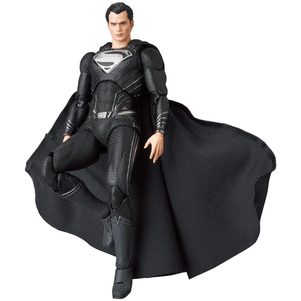 MAFEX СУПЕРМЕН ЛИГА СПРАВЕДЛИВОСТИ Приблизительно 160 мм экшн-фигурка №174 (Версия ЗАКА СНАЙДЕРА.) - высокий, предварительно окрашенный