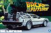 Aoshima Bunka Kyozaisha Movie Mecha Series Back to Future Part I Time Machine Пластиковая модель 1/24 BT-01