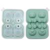Bear Ice Cube Mould Silicone Ice Cube Home Ice Cream Ice Cream Frozen Ice Ball Ice Box Ice Mould