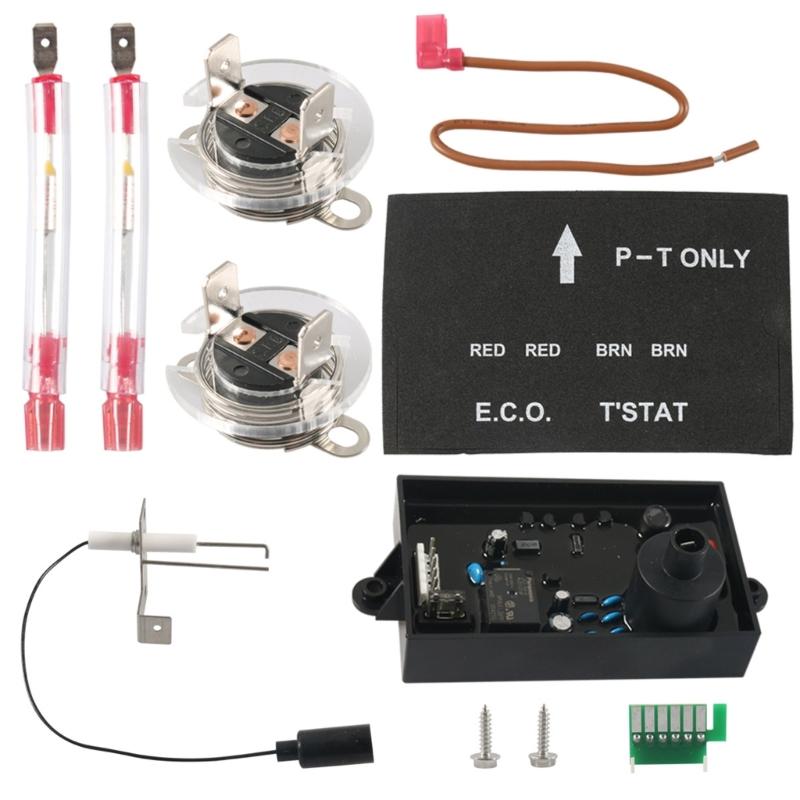 RVs Water Heater Safety Thermal Cutoff Device High Temp Auto Shutdown Foam Insulated Copper Components