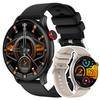 Новые смарт-часы 2025 года CY26 с HD Amoled-экраном для мужчин и женщин, Bluetooth-звонки, голосовой помощник, NFC, спортивный фитнес-трекер, функция SOS