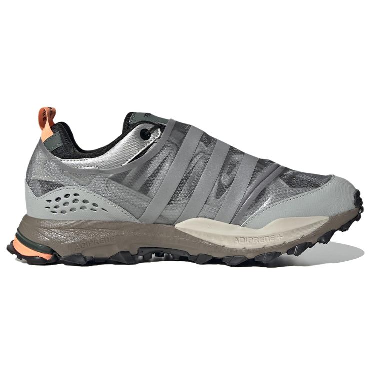 Adidas Hyperturf Adventure Shield Matte Silver Orange Мужские кроссовки Stone Beam-Orange HQ6498