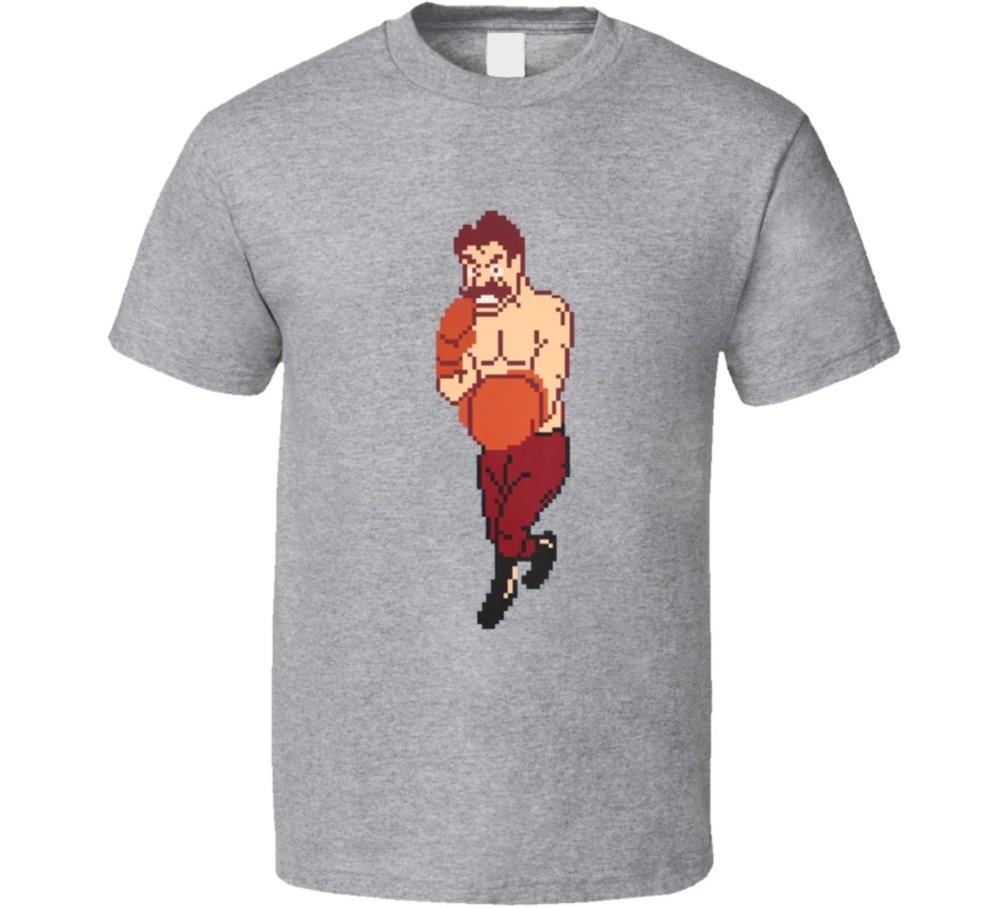 Футболка унисекс с принтом Punchout Nes Boxing от императора Майка Тайсона