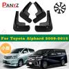 Подходит для Toyota Alphard Vellfire 2010 - Брызговики Брызговики Защитный Козырек Грязезащитные Щитки Передние Задние Аксессуары 2010 11