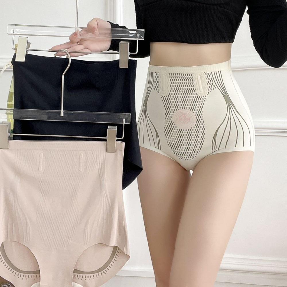 Хлопковые трусы-подтяжки для ягодиц с высокой талией, утягивающие трусы, послеродовые корректирующие шорты для женщин