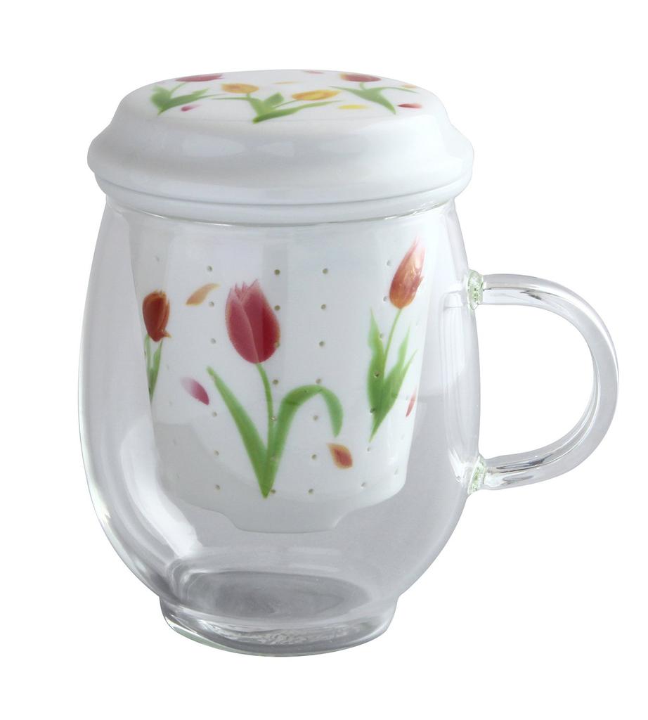 Toyo Ceramics Stylish Mug April Tulip