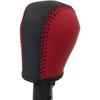 Tricolore Genuine Leather Shift Knob Cover for Honda S660 JW5 Automatic Red X Leather Replacement Customizable Interior (2015/04~) Shift, Red,