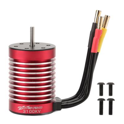 Бесколлекторный RC-двигатель F540 3100KV 4-полюсный без датчиков с портом контроля температуры для всех 110