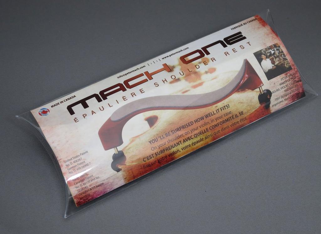 Скрипичный плечевой упор Mach One, клен