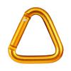 Spring Locking Carabiner Aluminum Alloys Carabiner Keychains Hook Clip Locking Carabiner Hiking Clip with Spring Snap