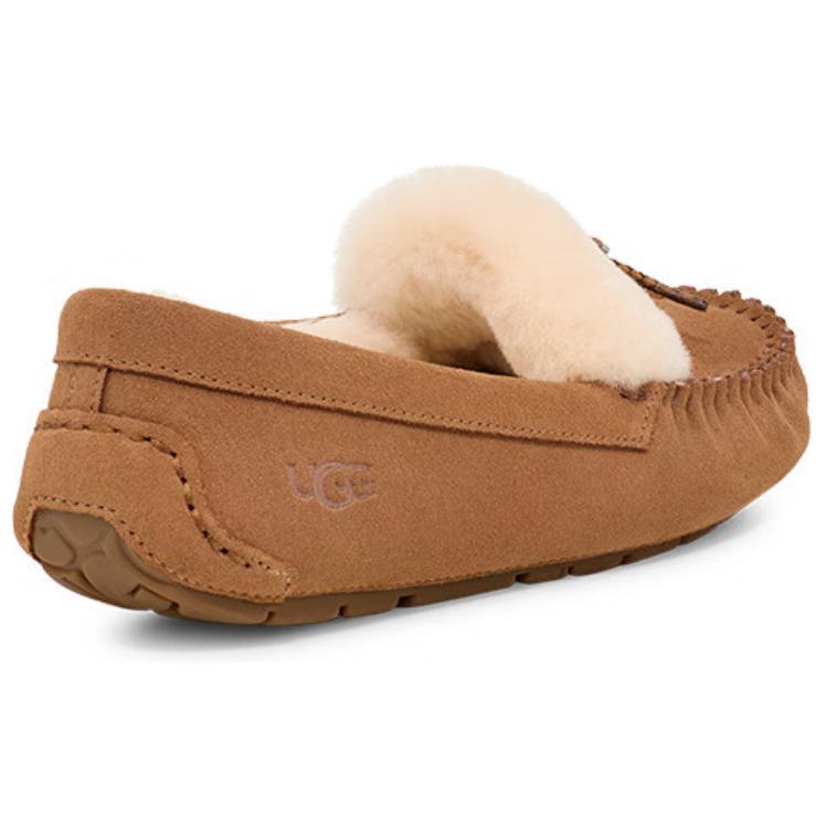 UGG Fashionable Comfortable Loafers Women Loafers Brown 1166754-CHE