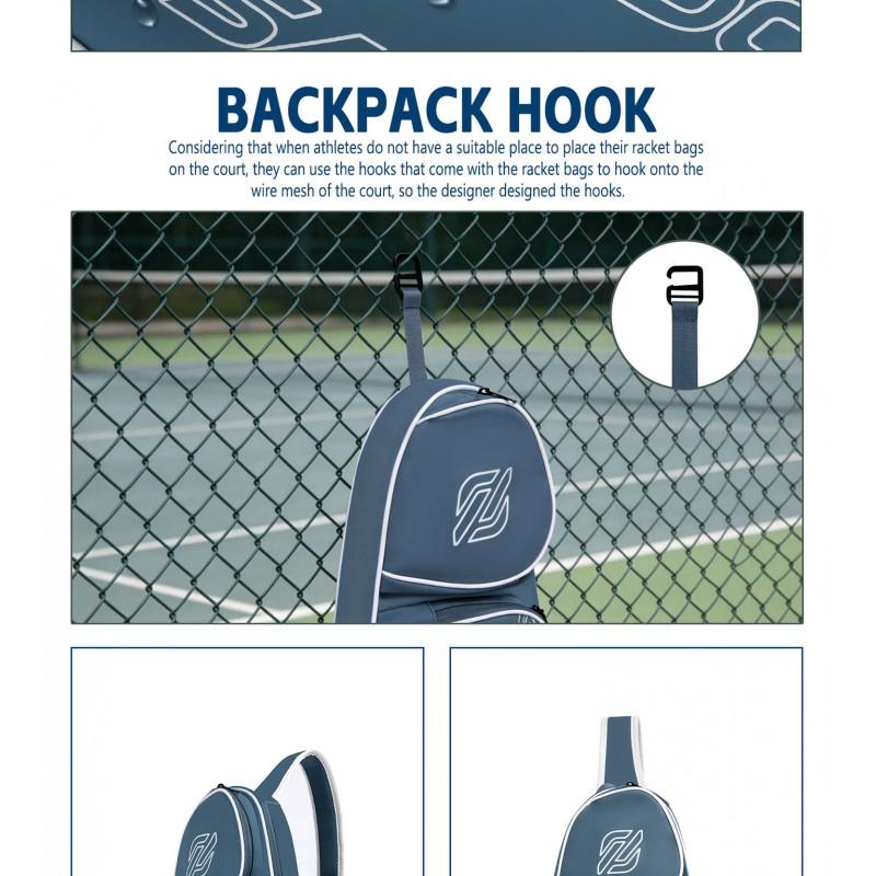 Professional Pickleball Bag Badminton Tennis Single Shoulder Large Capacity Multifunctional Outdoor Paddle Racket