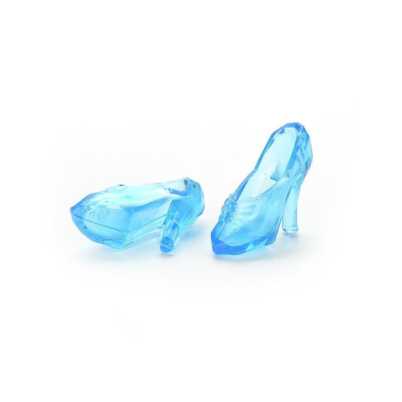 Модные разноцветные сандалии, туфли на высоком каблуке с кристаллами для куклы Барби, подарочные аксессуары для девочек, одежда, реквизит для платья