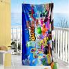 Stumble Guys: Fun Adventure Beach Towel Super Soft & Absorbent Comfortable Lightweight