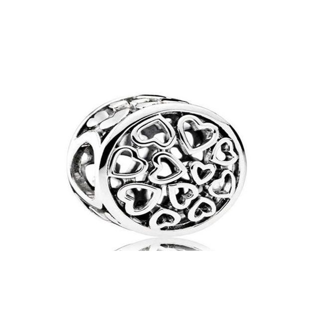Новый Зайчик Медведь Замок Череп Diy Бусина Для Изготовления Женщин Berloque Fit Оригинальные Подвески Браслет Стерлингового Серебра 925 пробы