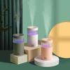 Mini Portable 300ml Air Humidifier USB Desktop Indoor Mute Air Atomization Humidifier Mist Maker Lights for Car Home Bedroom