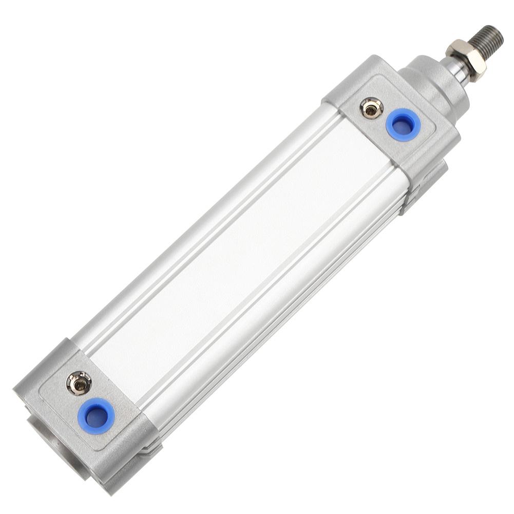 DNC40 Standard Pneumatic Air Cylinder Aluminum Alloy M12*1.25 Piston Rod Thread