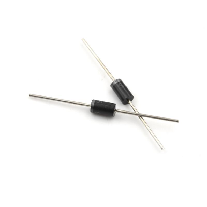 10 Pcs Sr5200 Sb5200 Mbr5200 5A 200V Dip Schottky Diodes