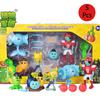 Plants Vs Zombie Peashooter Action Figure Dolls Set High Quality Kids Present
