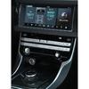 Для Jaguar XE XEL XF XFL F-PACE 2015-2020 Автомобильная накладка-стикер на кнопку кондиционера центральной консоли Аксессуар для интерьера автомобиля