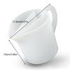 Силиконовая чашка-разделитель для техники Fluid Art 500 мл с перегородками, многоразовая смешивающая чашка для эпоксидной смолы, акриловой краски, DIY, инструмент для рукоделия