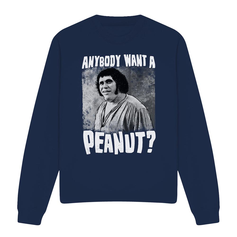 The Princess Bride Unisex Adult Anybody Want A Peanut? Giant Sweatshirt