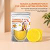 AMZ turmeric cleansing gasket wet wipe dual-use skin-friendly moisturizing refreshing facial cleansing products 20pcs