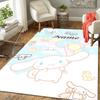 Custom 1Pc Kawaii Fantasy Adventure Rug Office Carpet Indoor Outdoor Entrance Doormat Nonslip Soft And Comfortable Living Room D491520